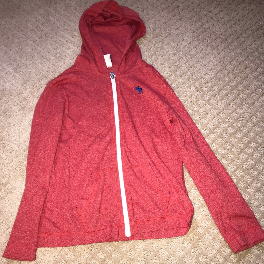 kids Abercrombie and Fitch zip up